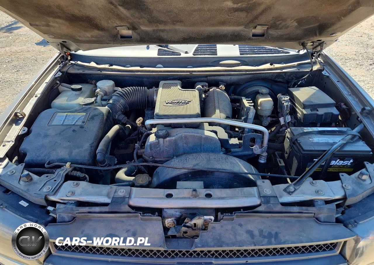 2007 Chevrolet Trailblazer Ls VIN:1GNDS13S572106058 - 12