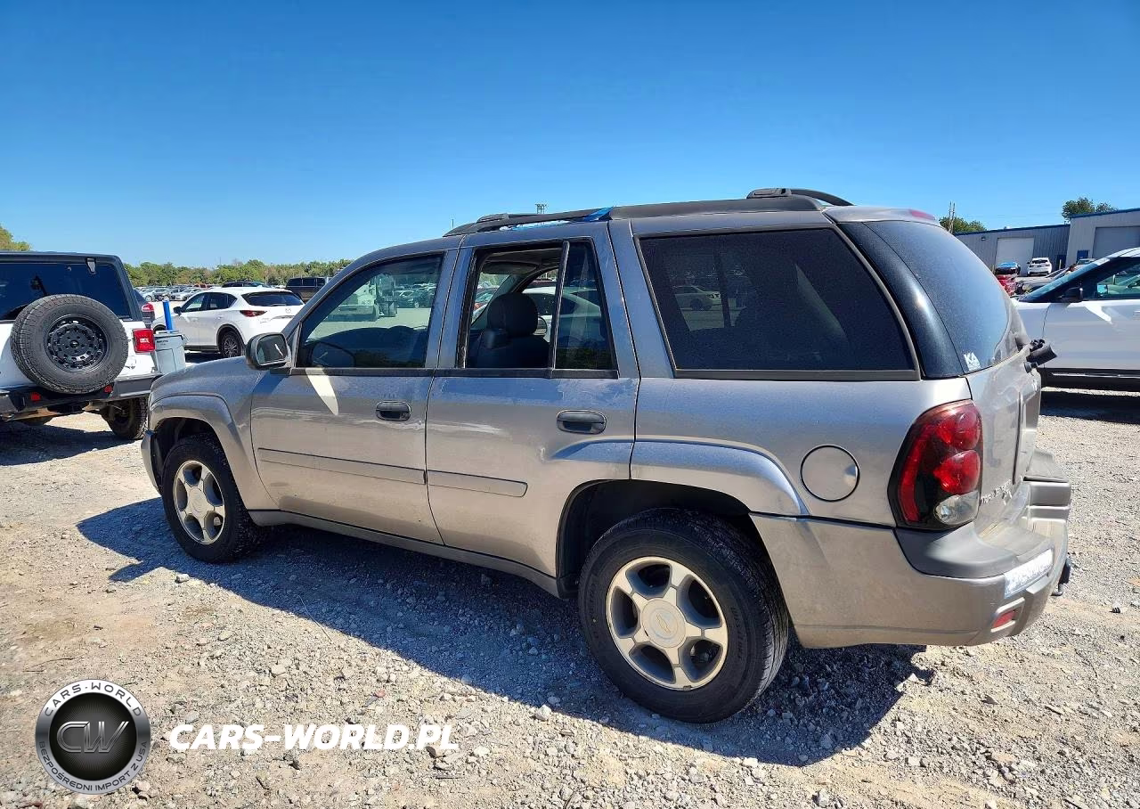 2007 Chevrolet Trailblazer Ls VIN:1GNDS13S572106058 - 2