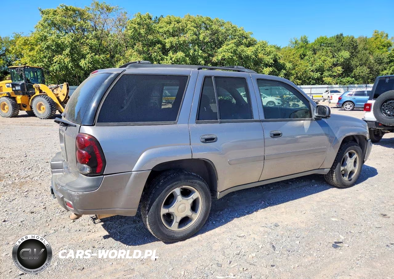 2007 Chevrolet Trailblazer Ls VIN:1GNDS13S572106058 - 3