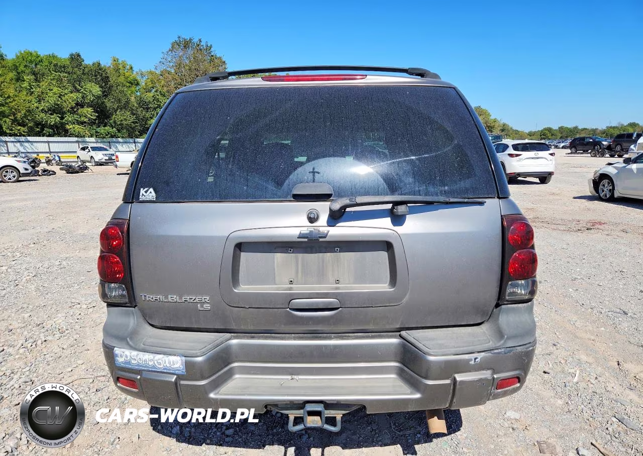 2007 Chevrolet Trailblazer Ls VIN:1GNDS13S572106058 - 6