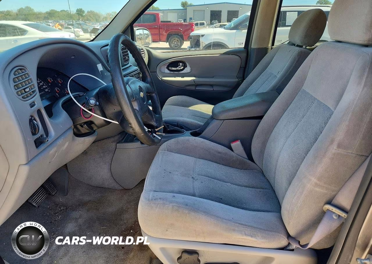2007 Chevrolet Trailblazer Ls VIN:1GNDS13S572106058 - 7