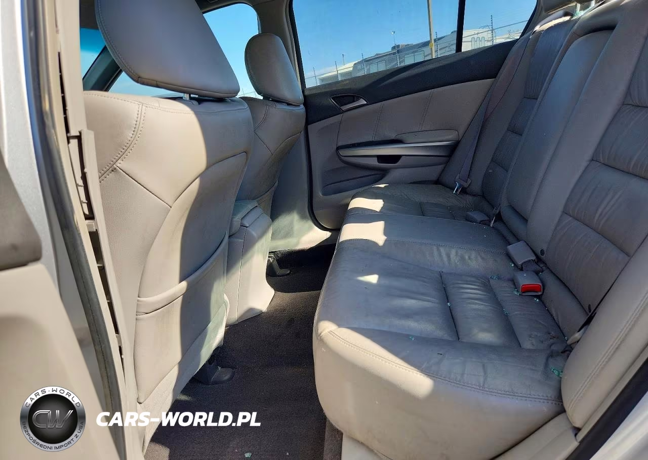 2008 Honda Accord Exl VIN:1HGCP26878A123450 - 10