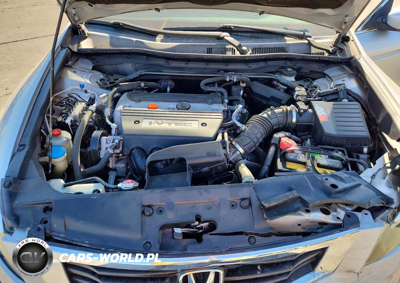 2008 Honda Accord Exl VIN:1HGCP26878A123450 - 11