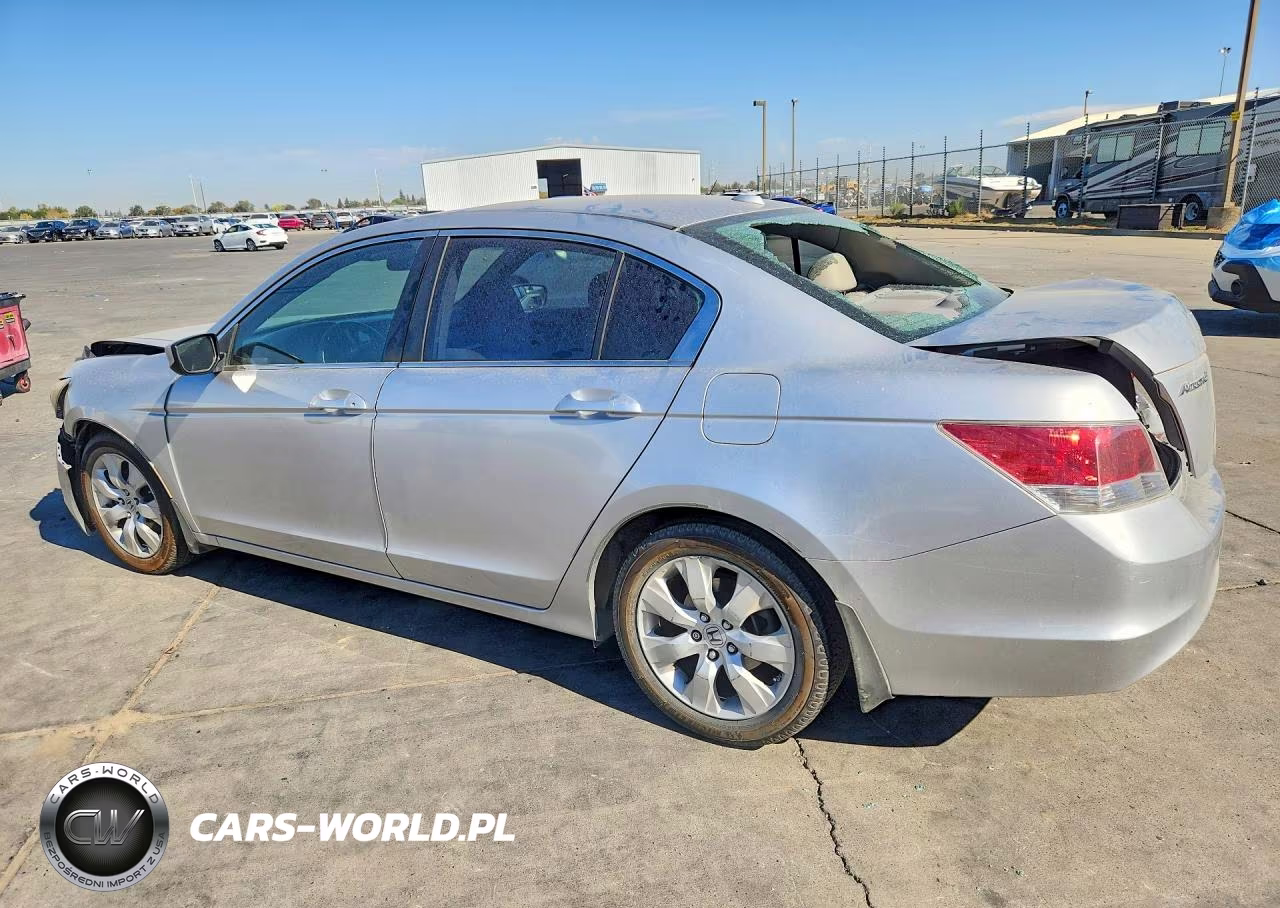 2008 Honda Accord Exl VIN:1HGCP26878A123450 - 2