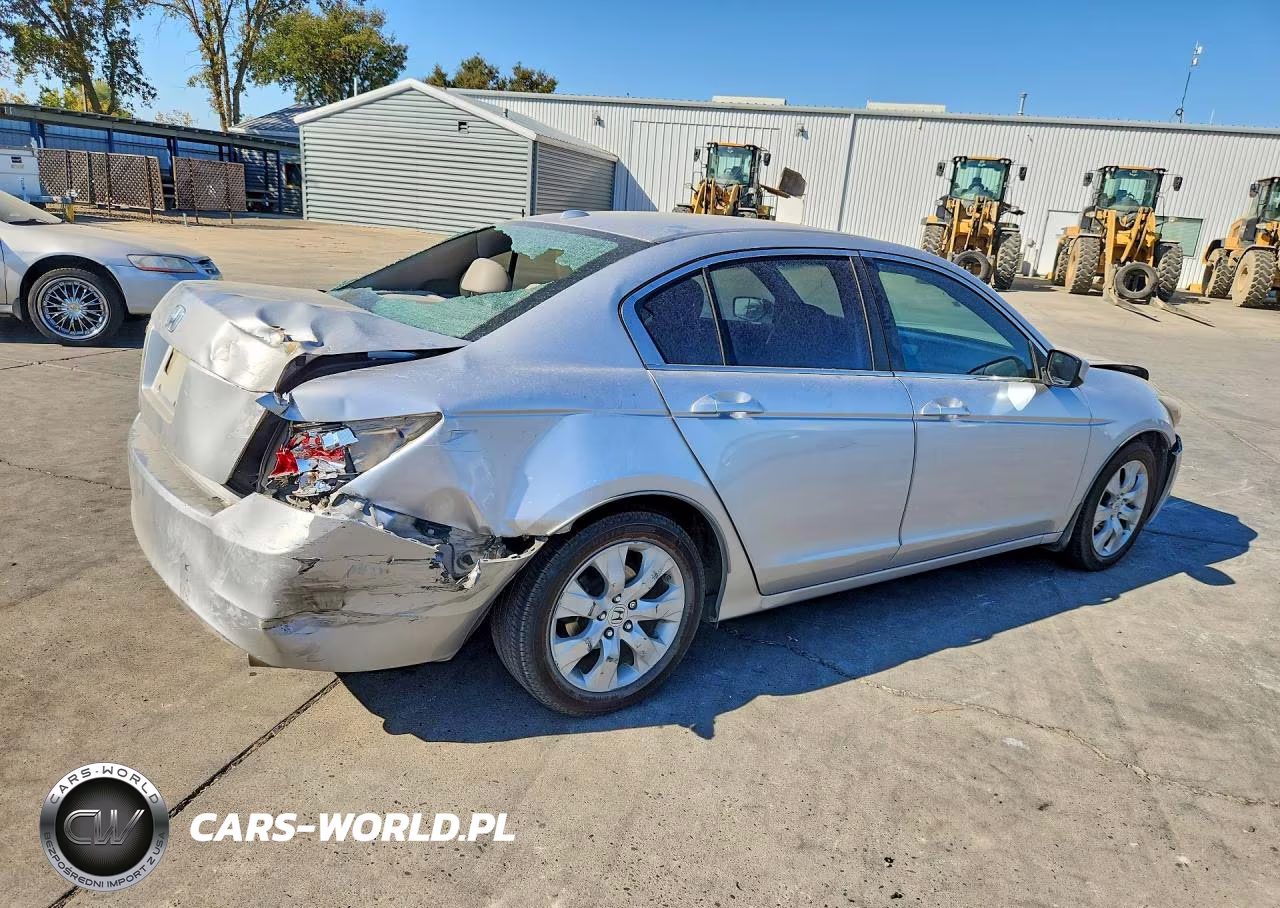 2008 Honda Accord Exl VIN:1HGCP26878A123450 - 3