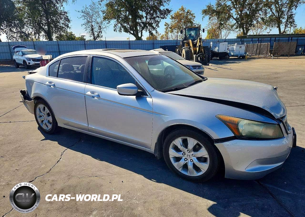 2008 Honda Accord Exl VIN:1HGCP26878A123450 - 4