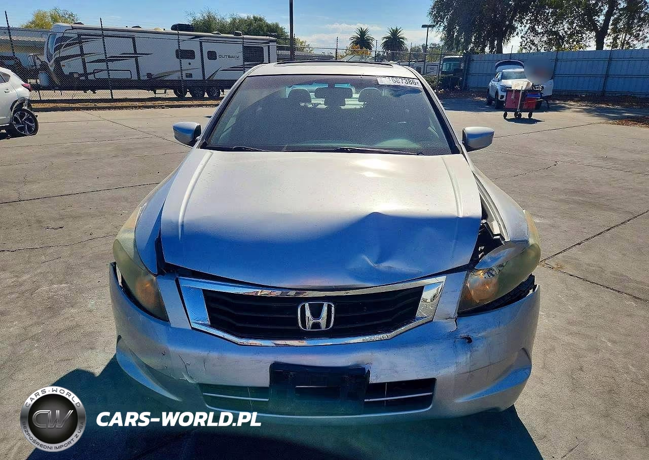 2008 Honda Accord Exl VIN:1HGCP26878A123450 - 5