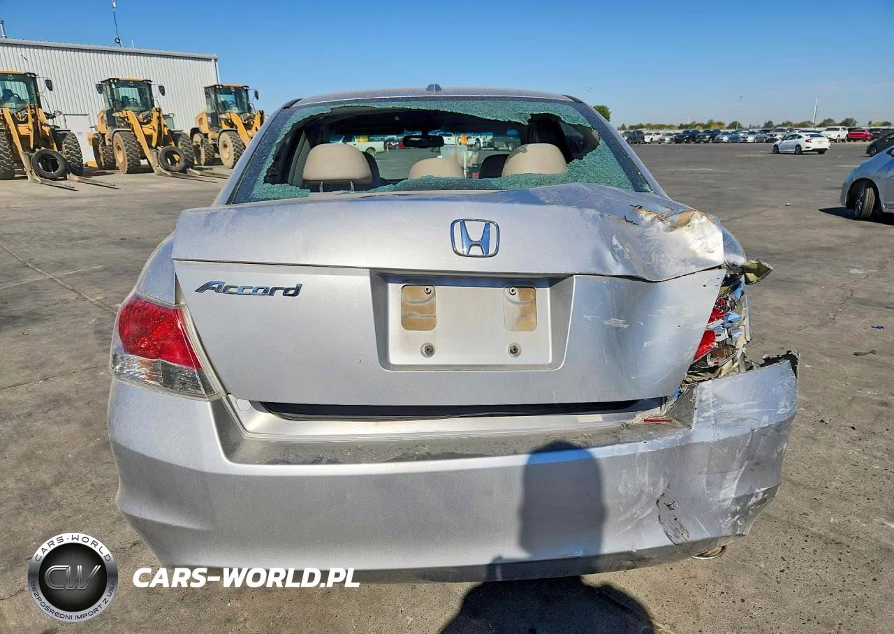 2008 Honda Accord Exl VIN:1HGCP26878A123450 - 6