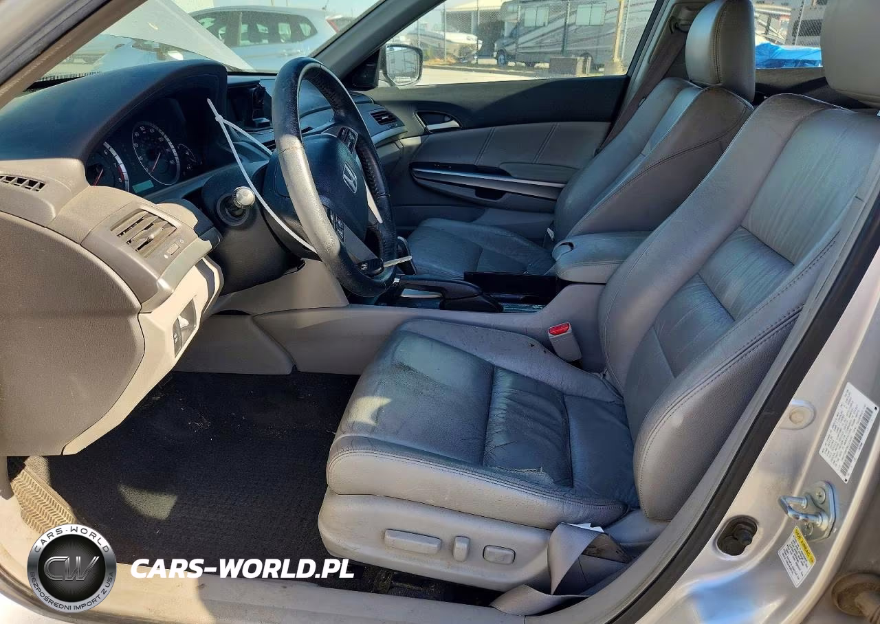 2008 Honda Accord Exl VIN:1HGCP26878A123450 - 7