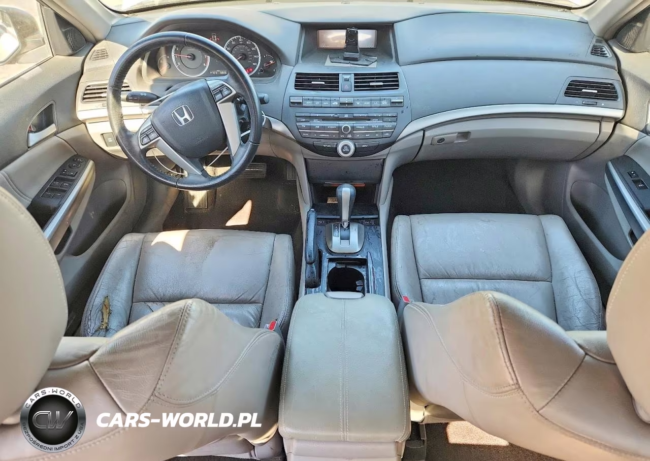 2008 Honda Accord Exl VIN:1HGCP26878A123450 - 8