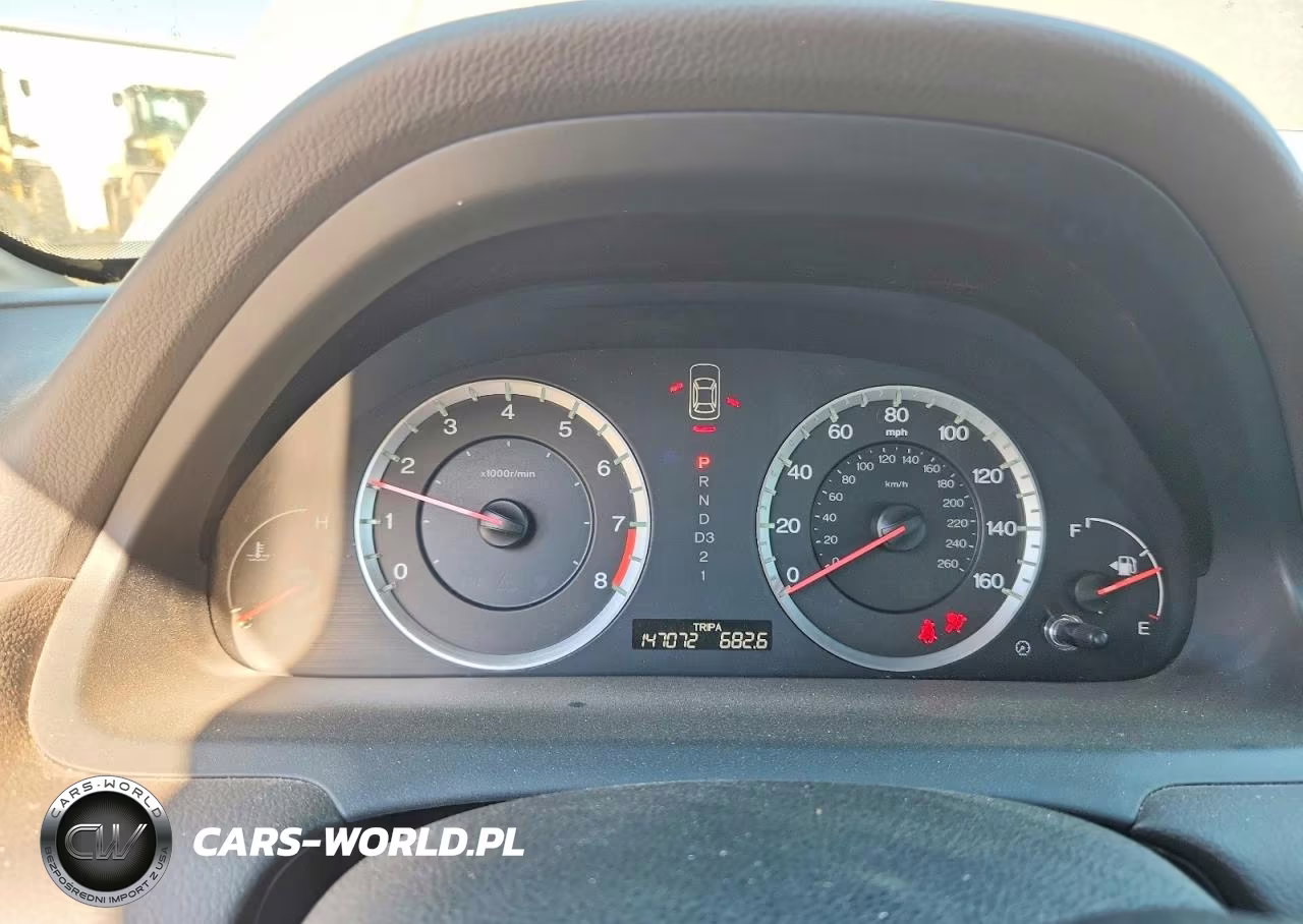 2008 Honda Accord Exl VIN:1HGCP26878A123450 - 9