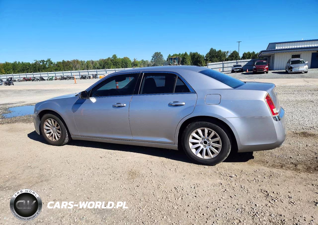 2013 Chrysler 300 VIN:2C3CCAAG1DH627074 - 2