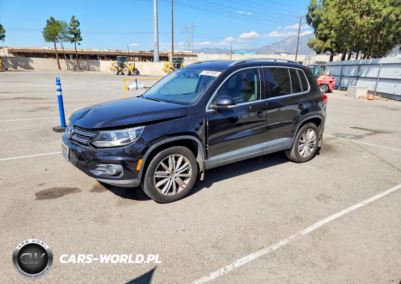 2012 Volkswagen Tiguan S VIN:WVGAV7AX3CW532026 - 1