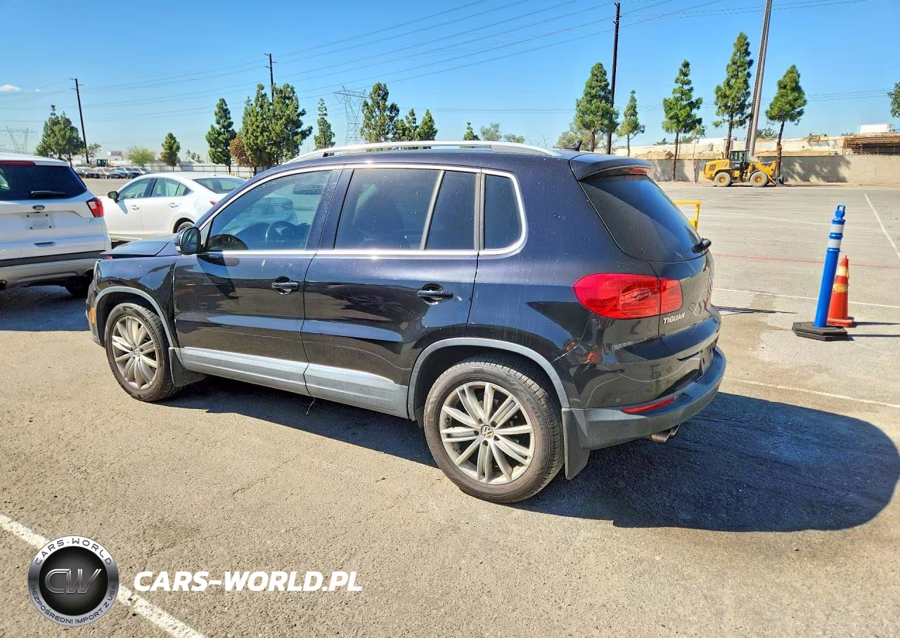 2012 Volkswagen Tiguan S VIN:WVGAV7AX3CW532026 - 2
