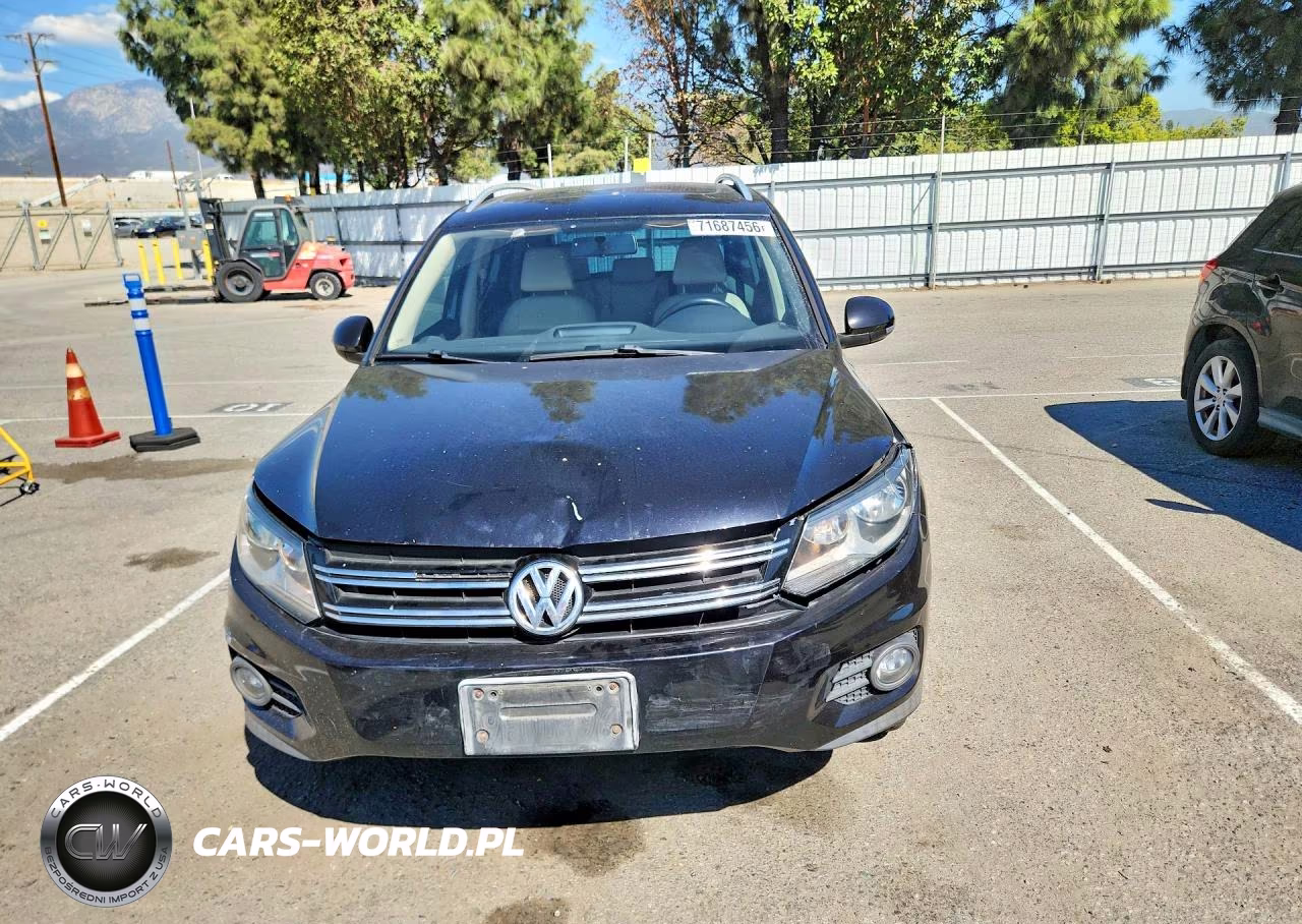 2012 Volkswagen Tiguan S VIN:WVGAV7AX3CW532026 - 5