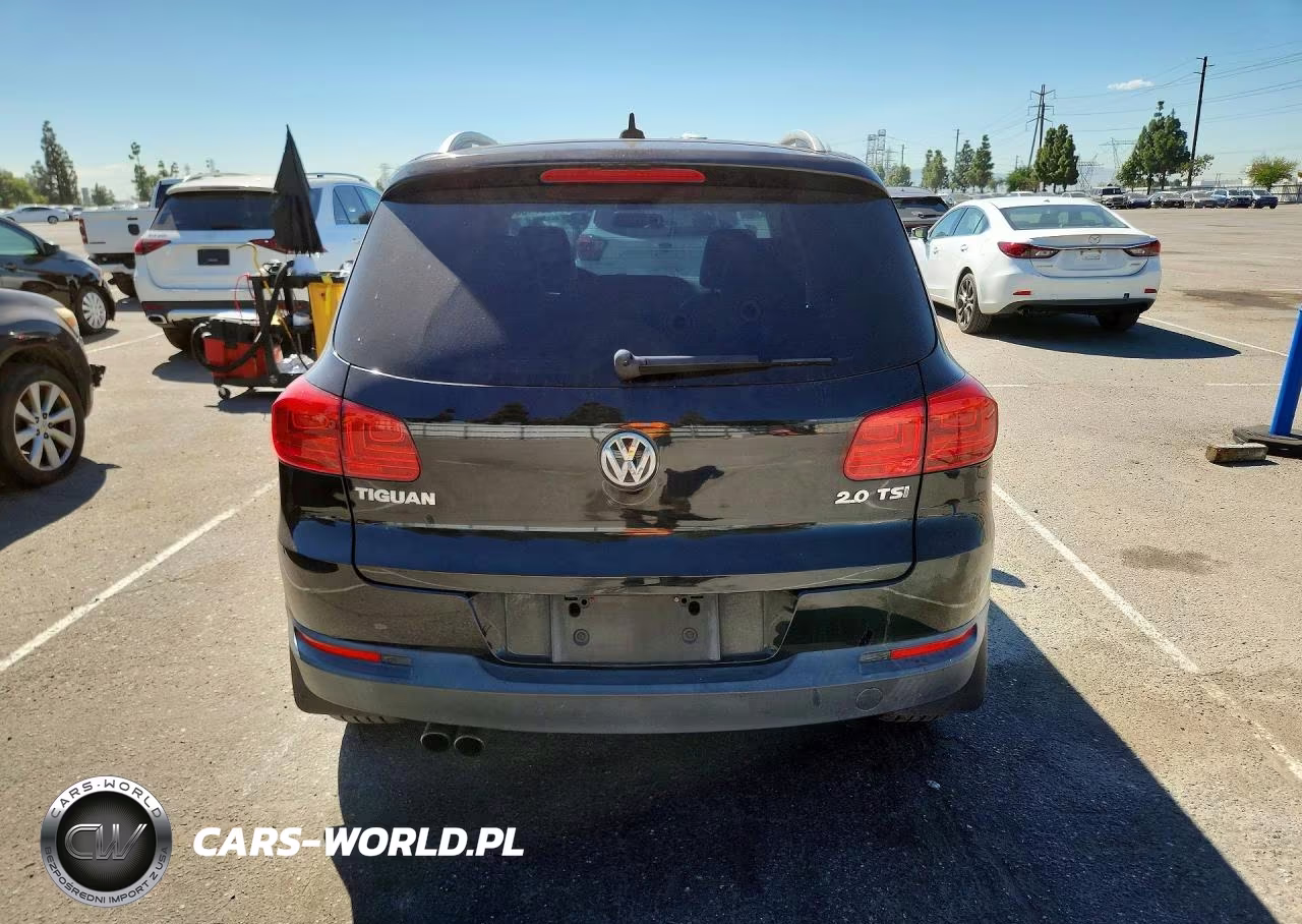 2012 Volkswagen Tiguan S VIN:WVGAV7AX3CW532026 - 6