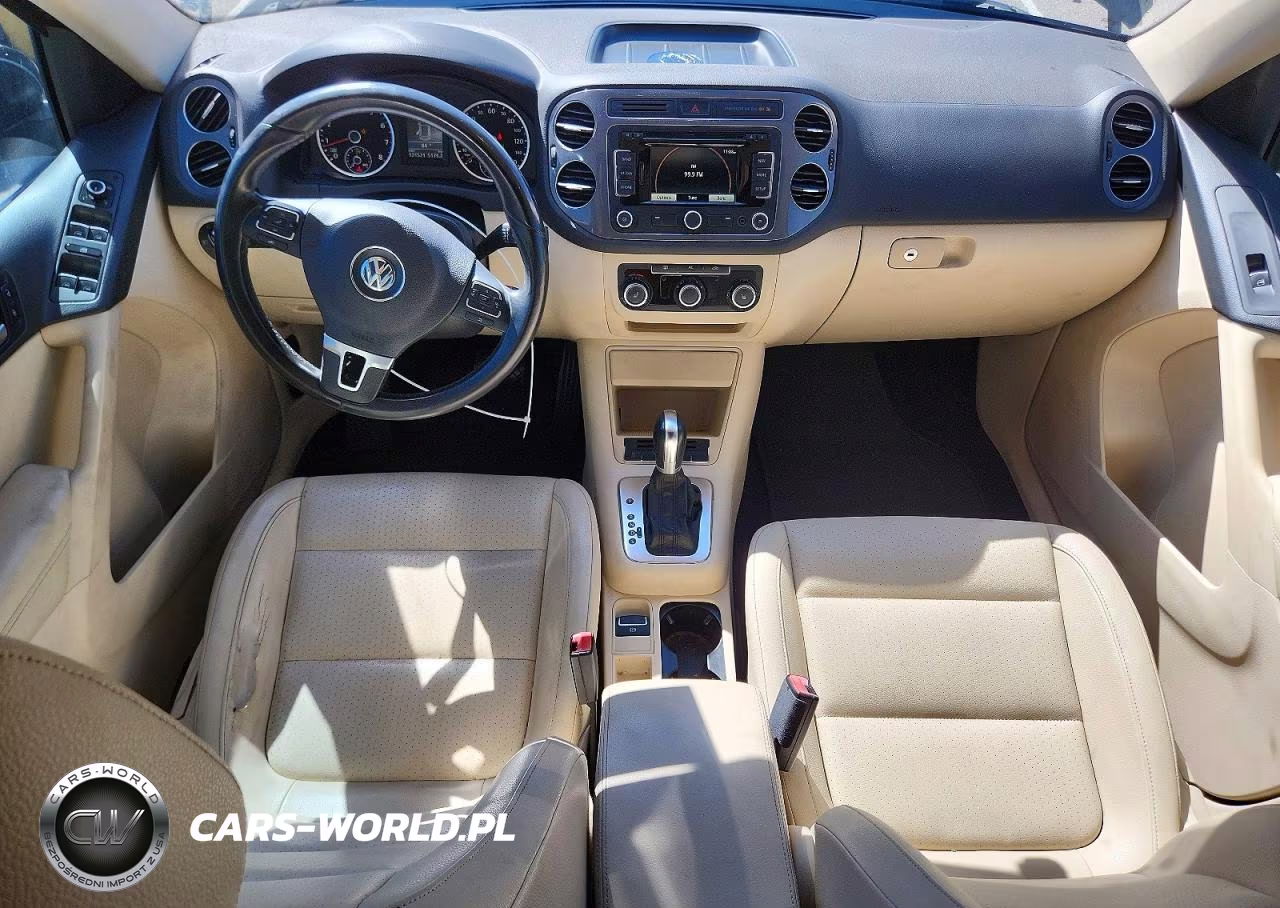 2012 Volkswagen Tiguan S VIN:WVGAV7AX3CW532026 - 8