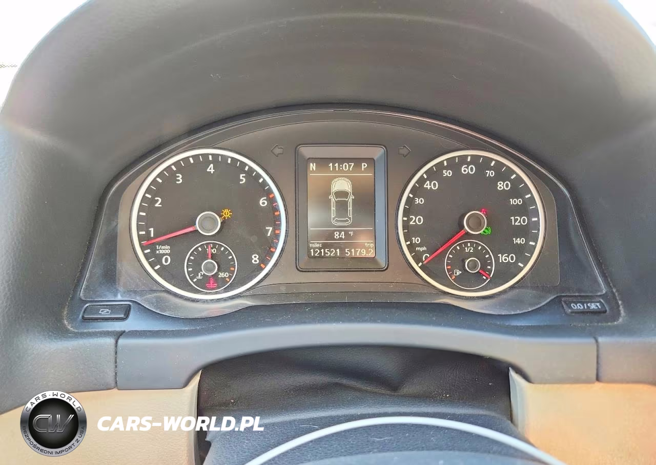 2012 Volkswagen Tiguan S VIN:WVGAV7AX3CW532026 - 9