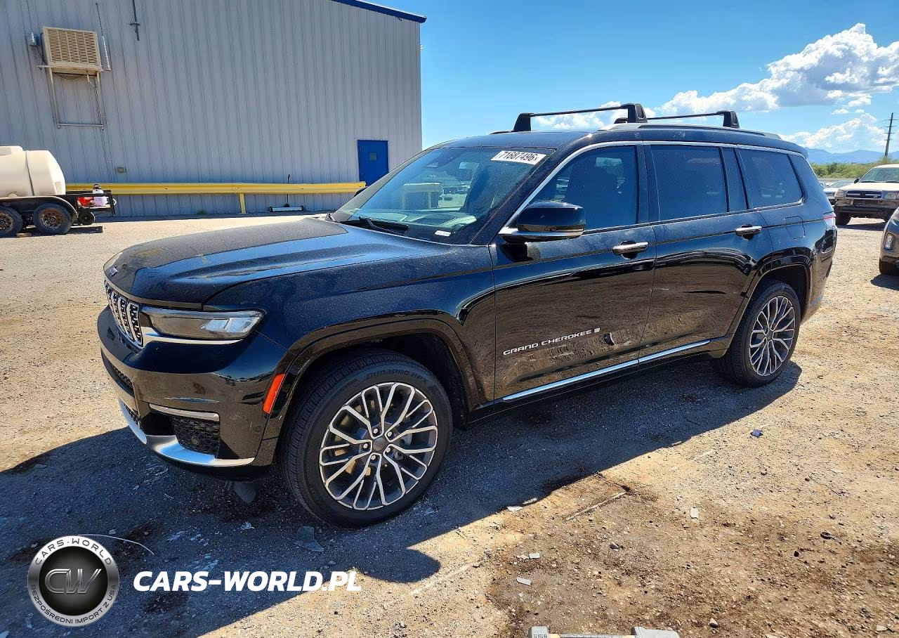 2021 Jeep Grand Cherokee L Summit VIN:1C4RJKEG8M8102546 - 1