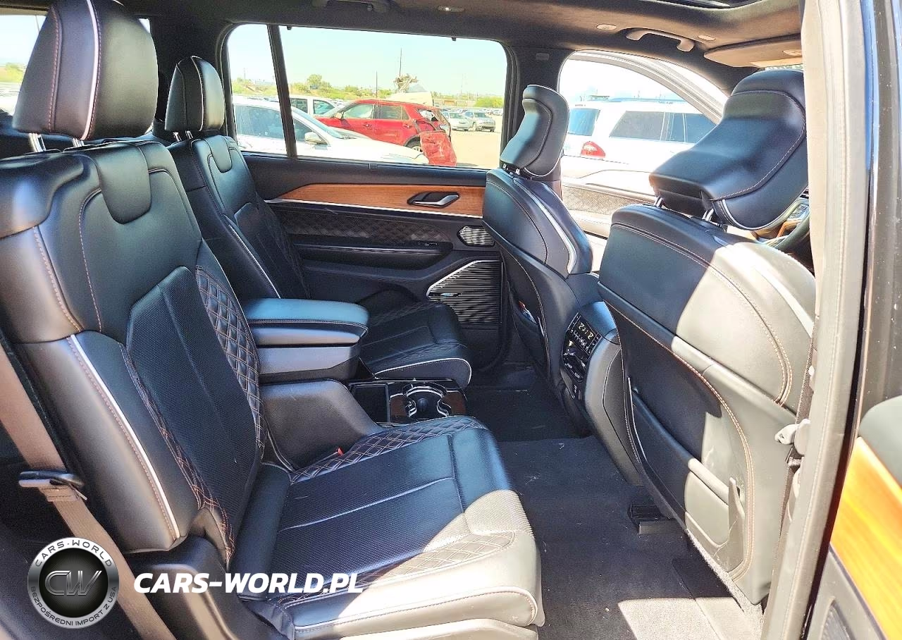 2021 Jeep Grand Cherokee L Summit VIN:1C4RJKEG8M8102546 - 11