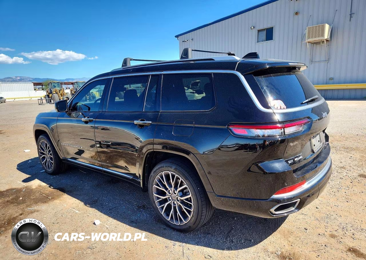2021 Jeep Grand Cherokee L Summit VIN:1C4RJKEG8M8102546 - 2
