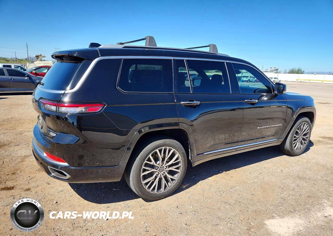 2021 Jeep Grand Cherokee L Summit VIN:1C4RJKEG8M8102546 - 3
