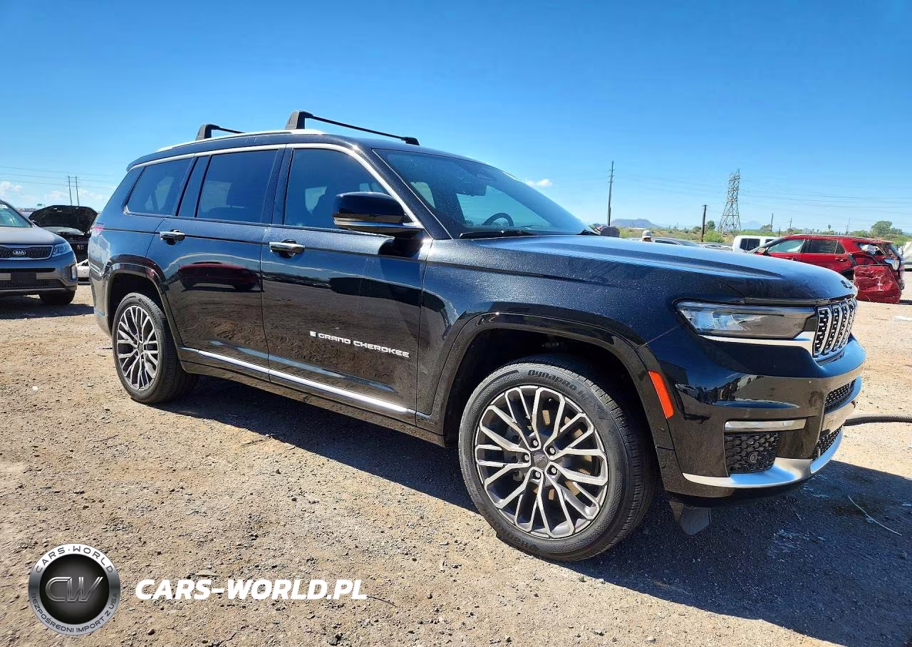 2021 Jeep Grand Cherokee L Summit VIN:1C4RJKEG8M8102546 - 4