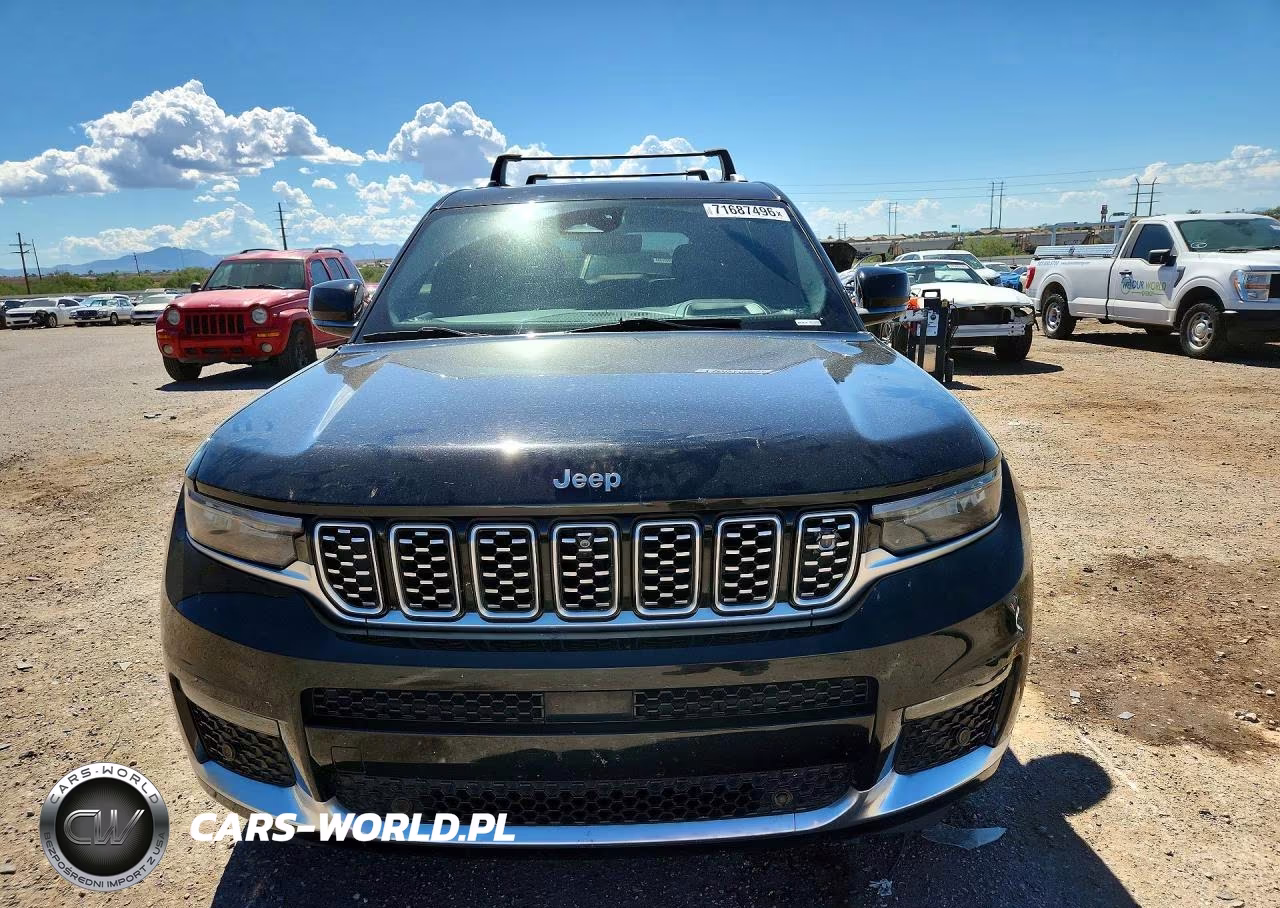 2021 Jeep Grand Cherokee L Summit VIN:1C4RJKEG8M8102546 - 5