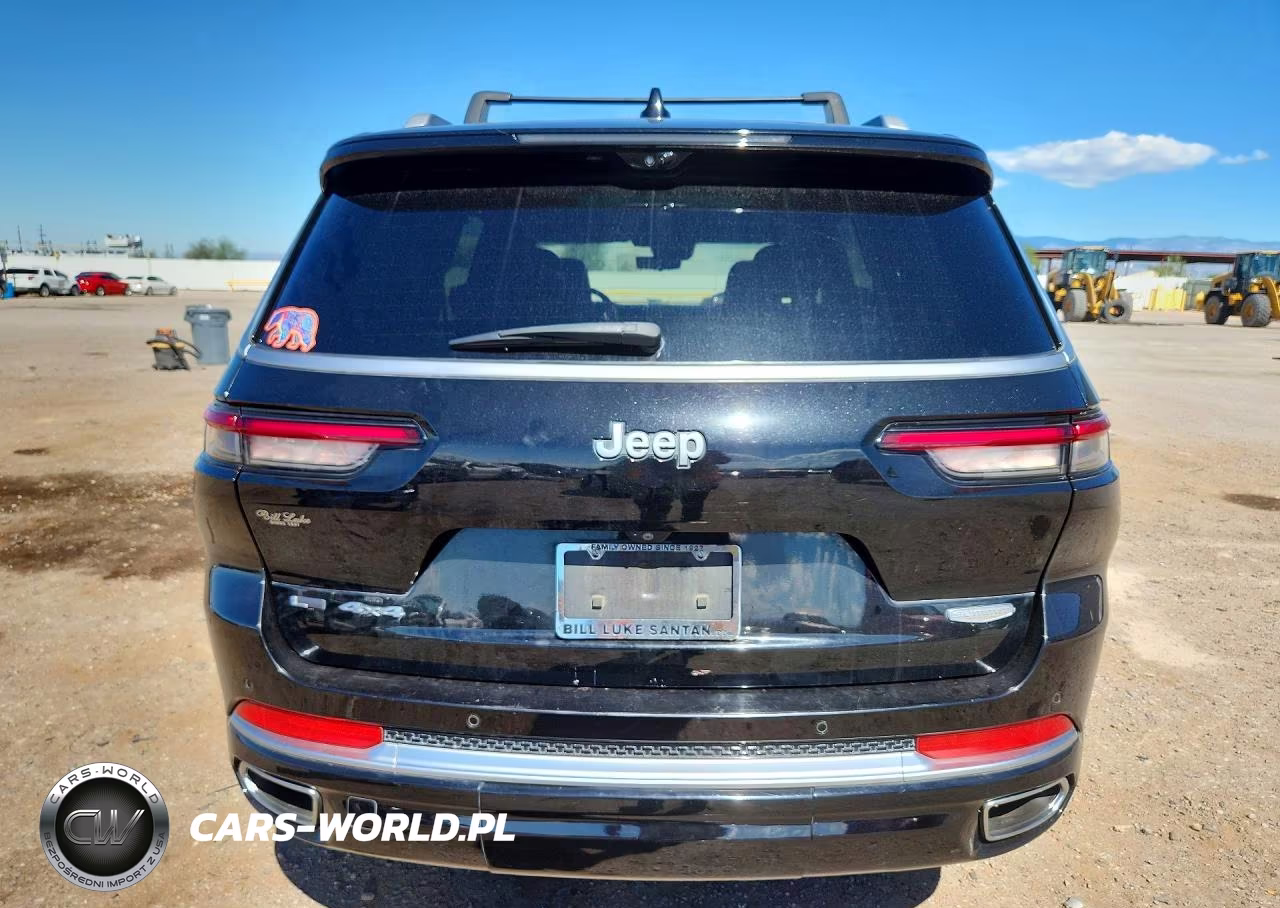 2021 Jeep Grand Cherokee L Summit VIN:1C4RJKEG8M8102546 - 6