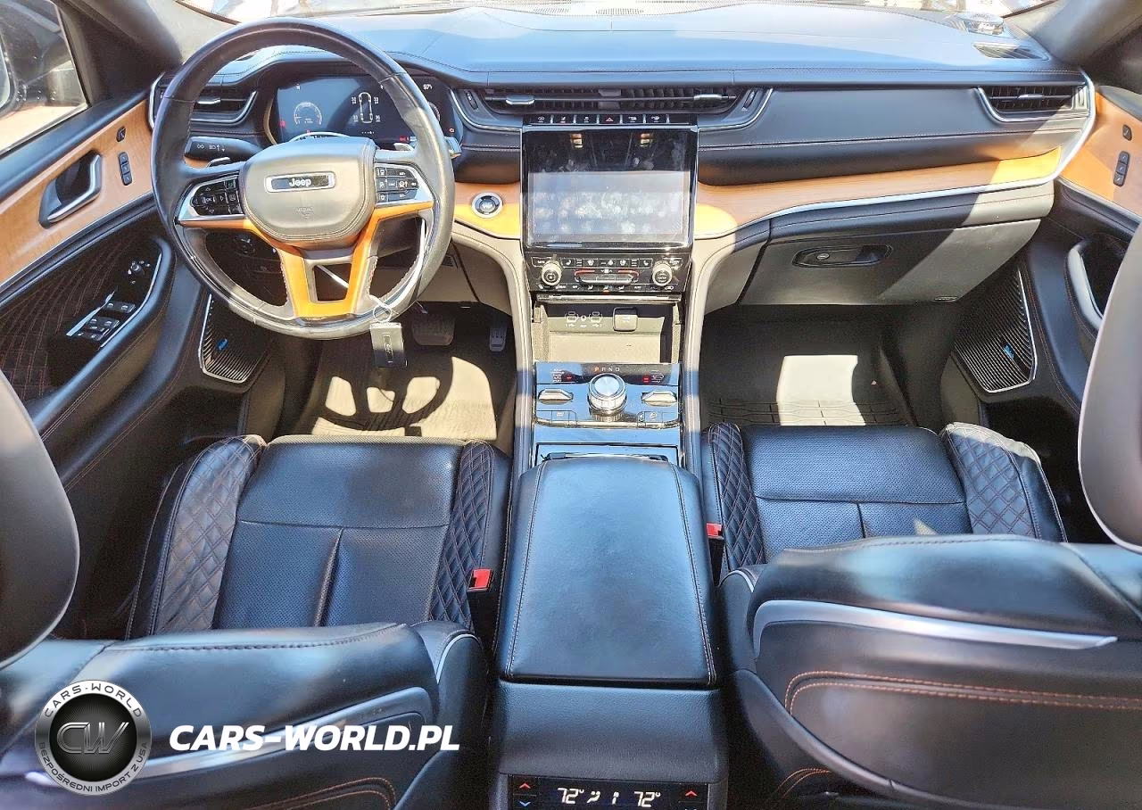 2021 Jeep Grand Cherokee L Summit VIN:1C4RJKEG8M8102546 - 8