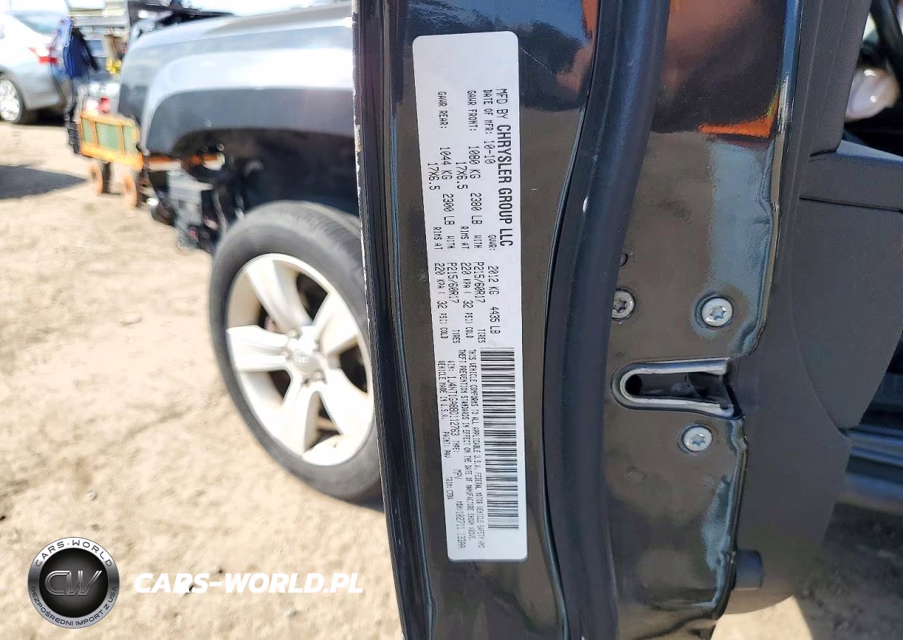 2011 Jeep Patriot Sport VIN:1J4NT1GA8BD112763 - 13