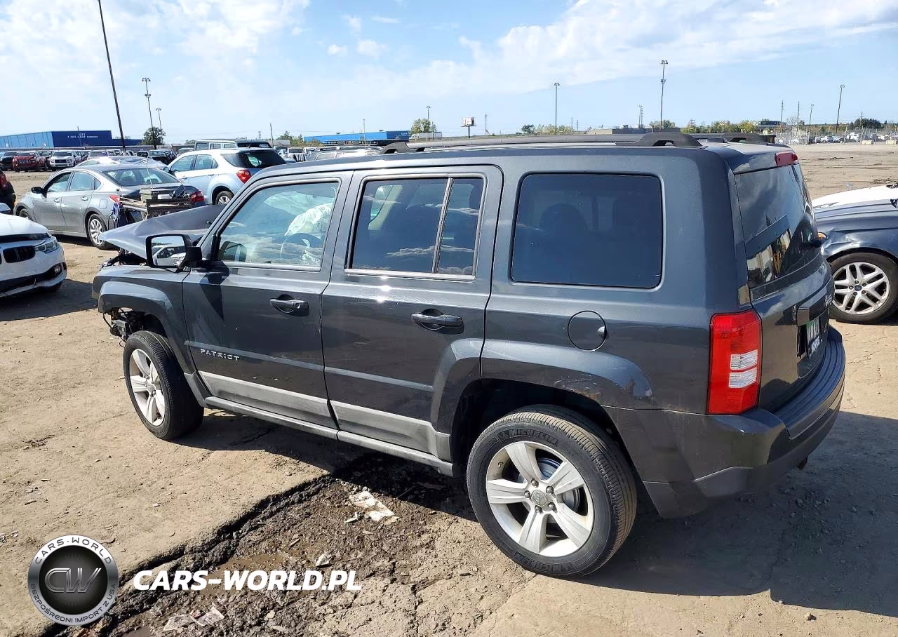2011 Jeep Patriot Sport VIN:1J4NT1GA8BD112763 - 2