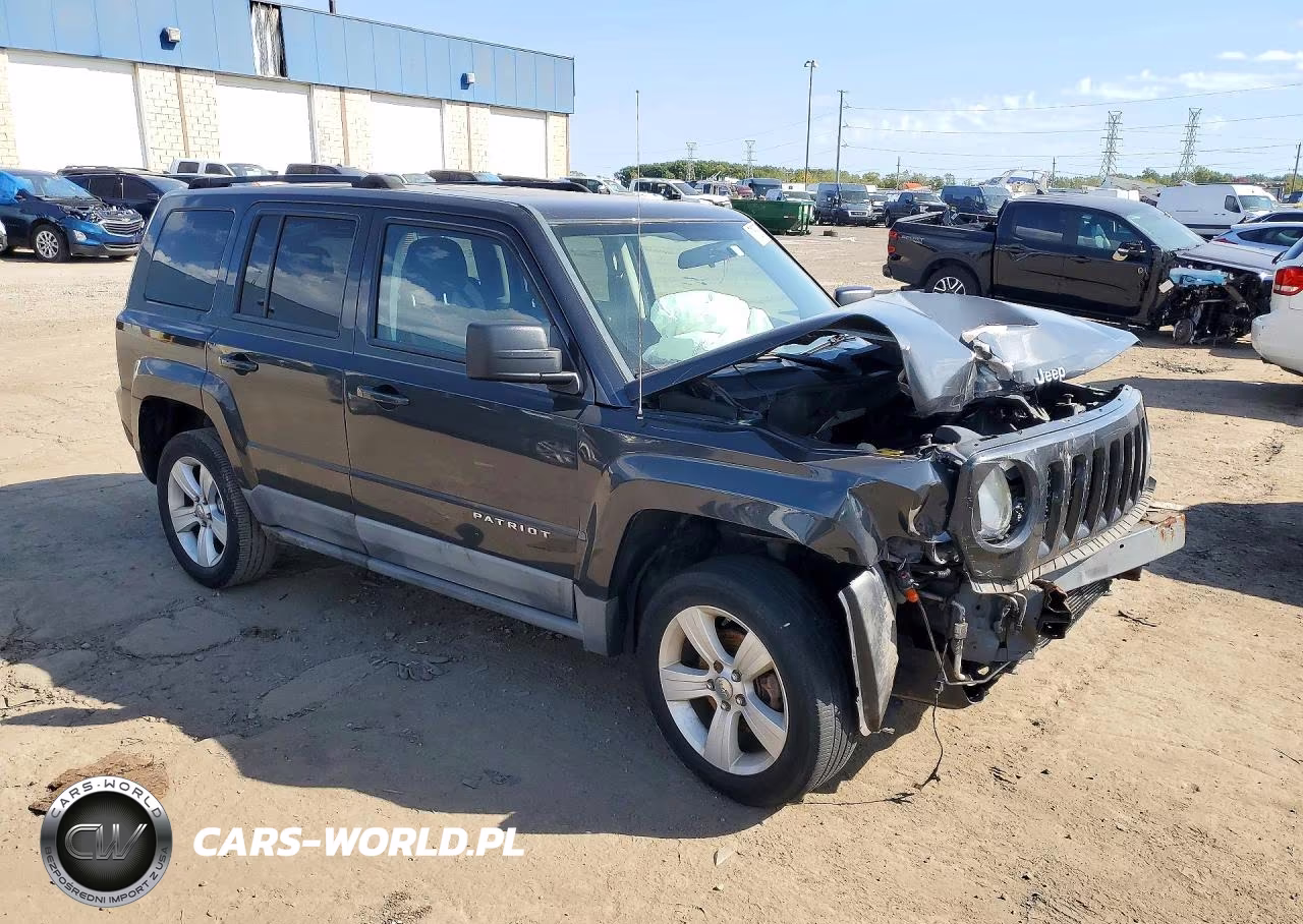 2011 Jeep Patriot Sport VIN:1J4NT1GA8BD112763 - 4