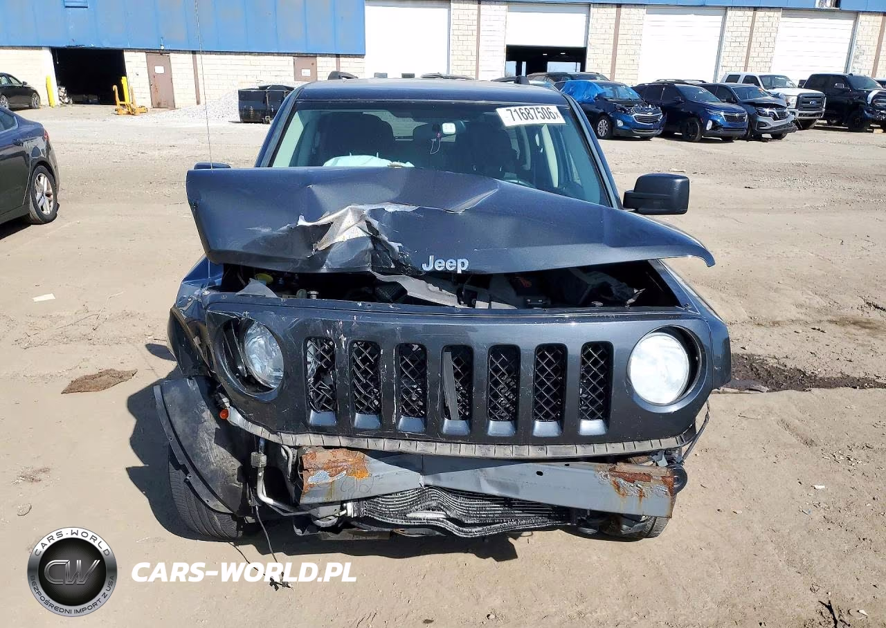 2011 Jeep Patriot Sport VIN:1J4NT1GA8BD112763 - 5