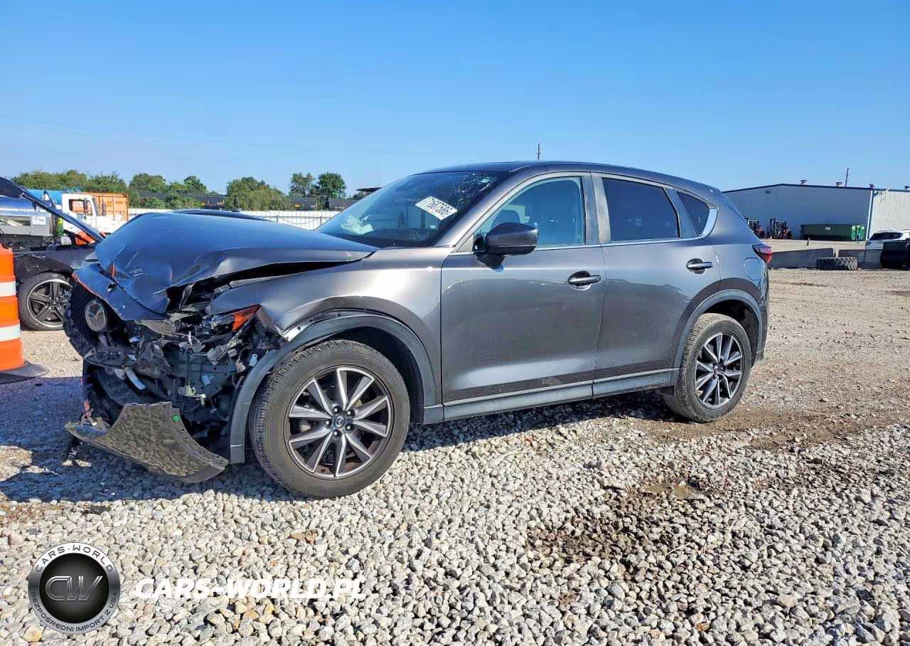 2018 Mazda Cx-5 Touring VIN:JM3KFACM4J1449194 - 1
