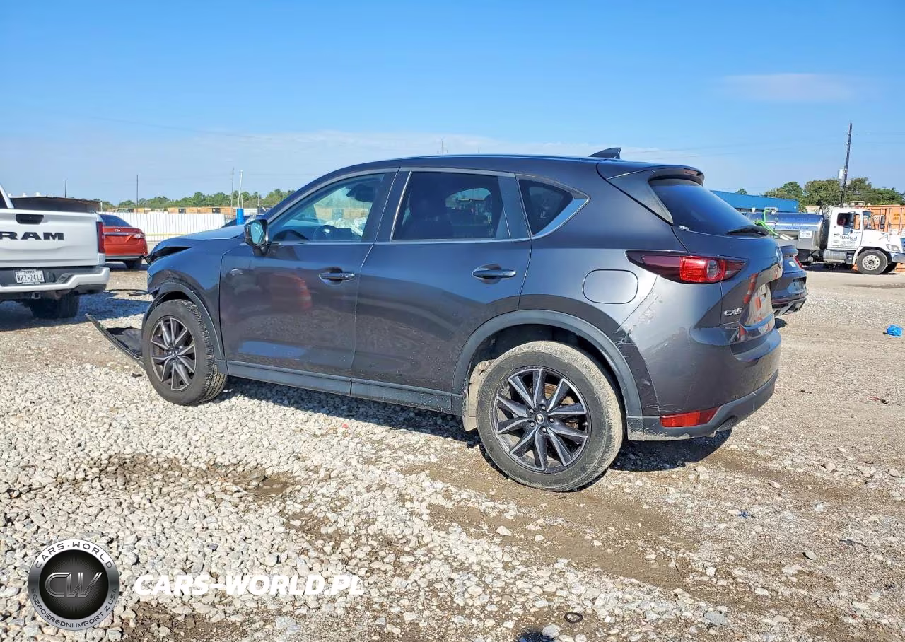 2018 Mazda Cx-5 Touring VIN:JM3KFACM4J1449194 - 2