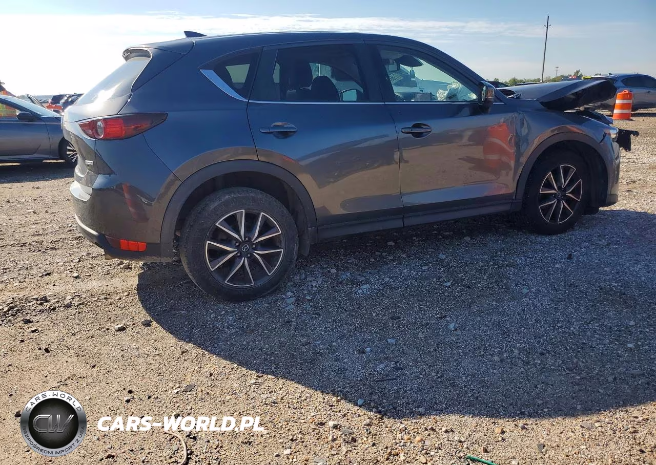2018 Mazda Cx-5 Touring VIN:JM3KFACM4J1449194 - 3