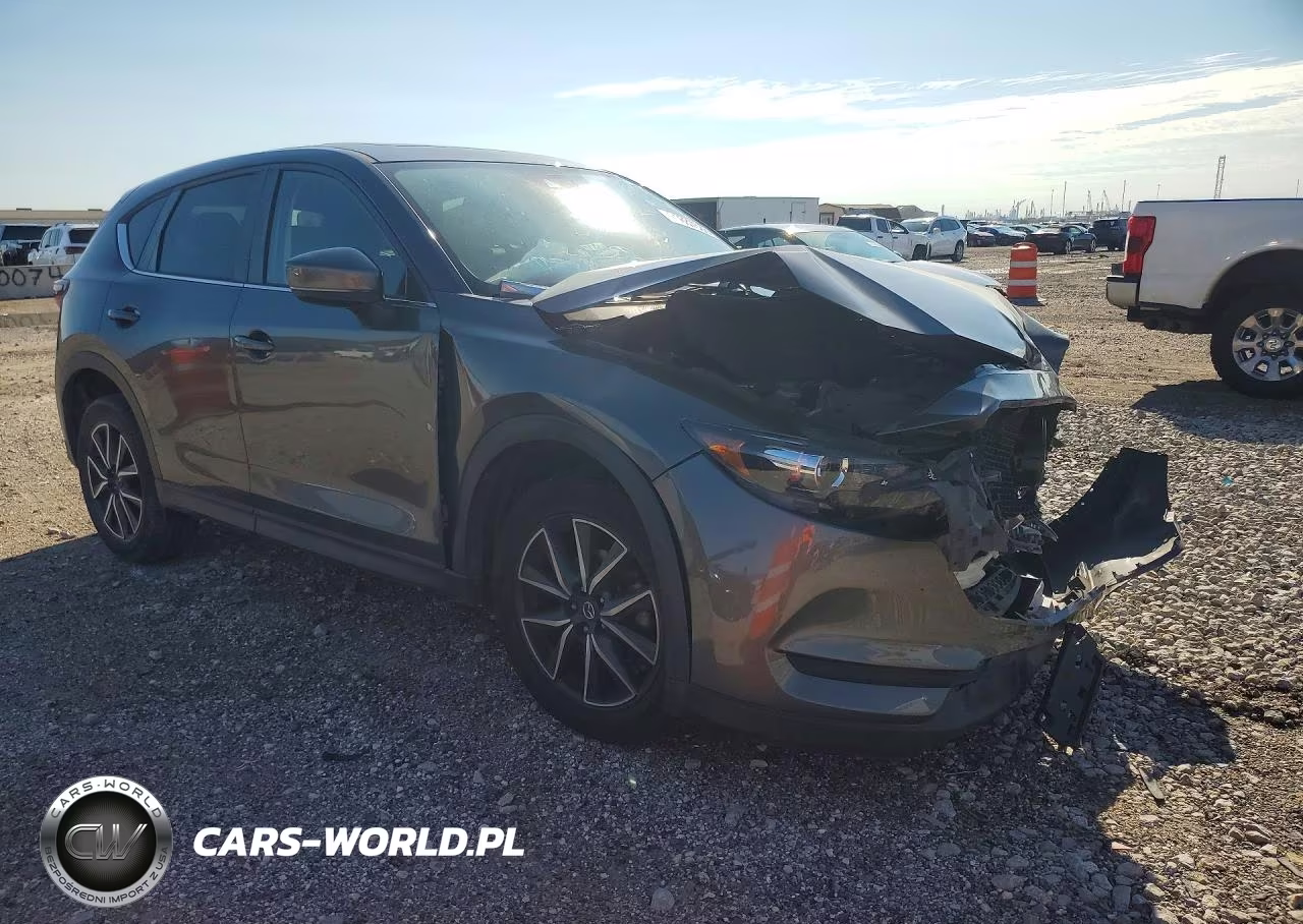 2018 Mazda Cx-5 Touring VIN:JM3KFACM4J1449194 - 4