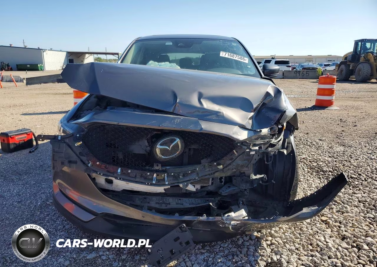 2018 Mazda Cx-5 Touring VIN:JM3KFACM4J1449194 - 5