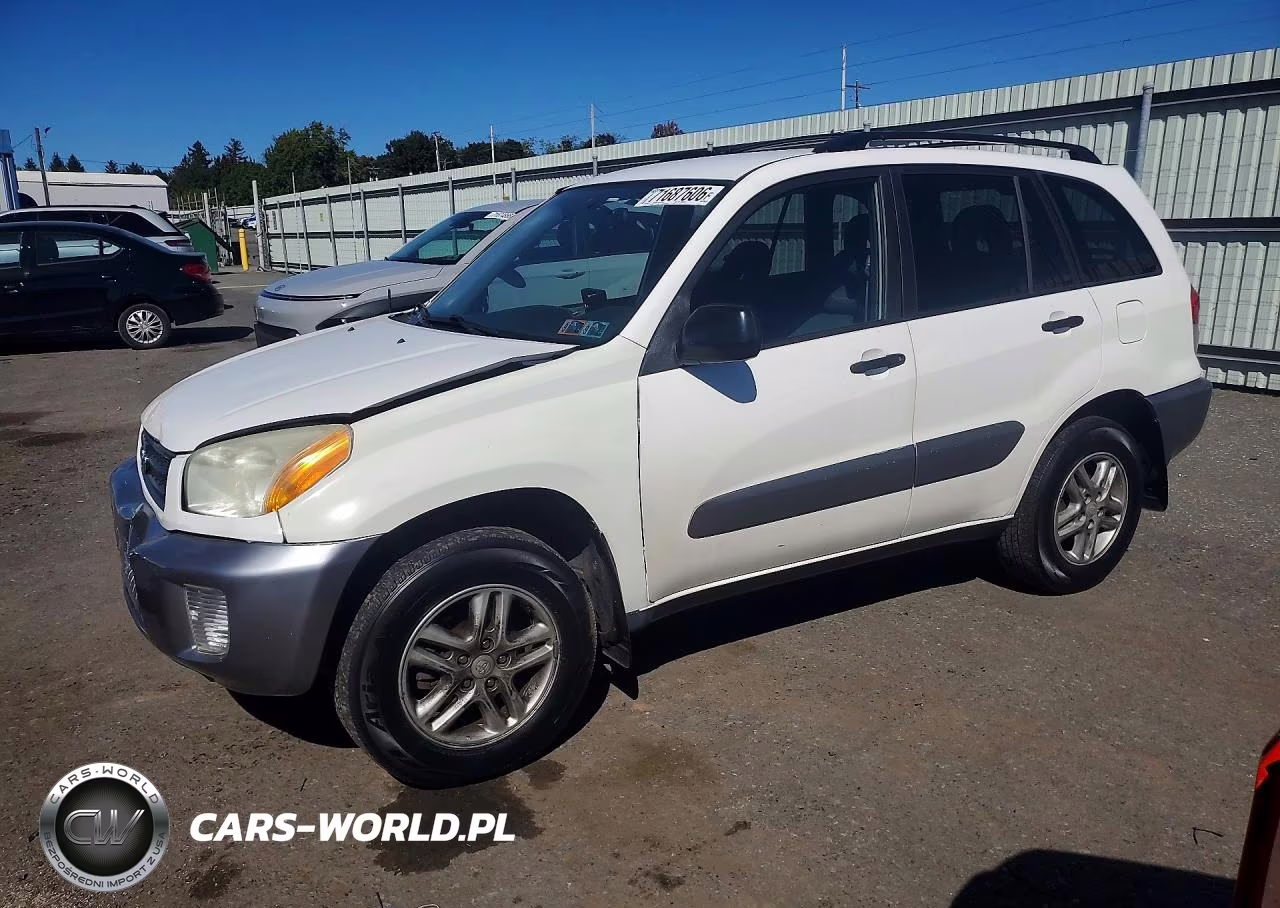 2003 Toyota Rav4 Base