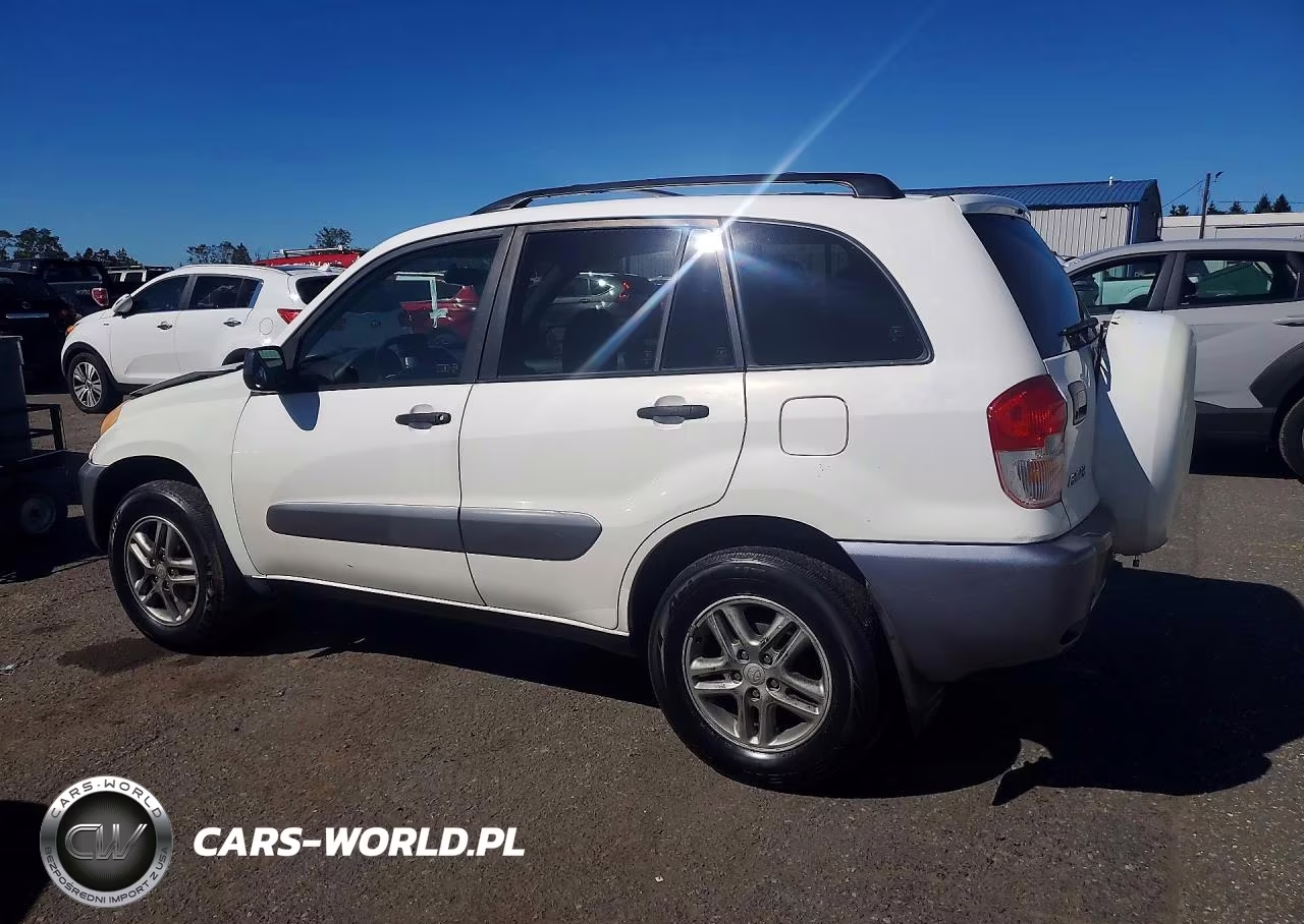 2003 Toyota Rav4 Base VIN:JTEHH20V430206683 - 2