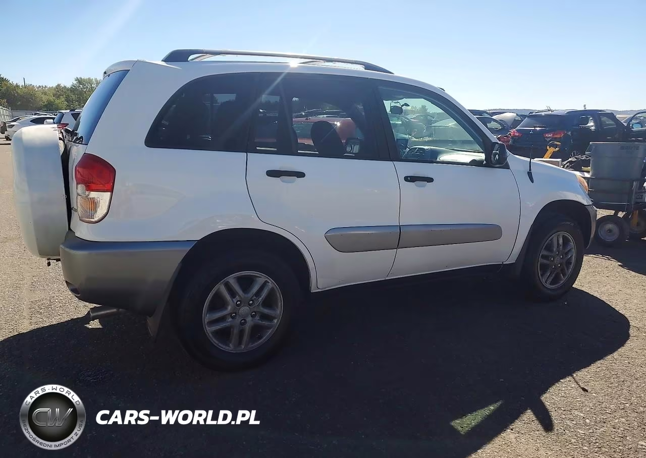2003 Toyota Rav4 Base VIN:JTEHH20V430206683 - 3