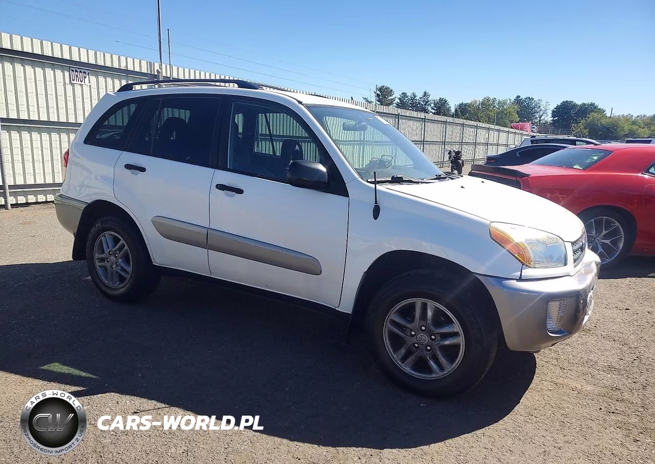 2003 Toyota Rav4 Base VIN:JTEHH20V430206683 - 4