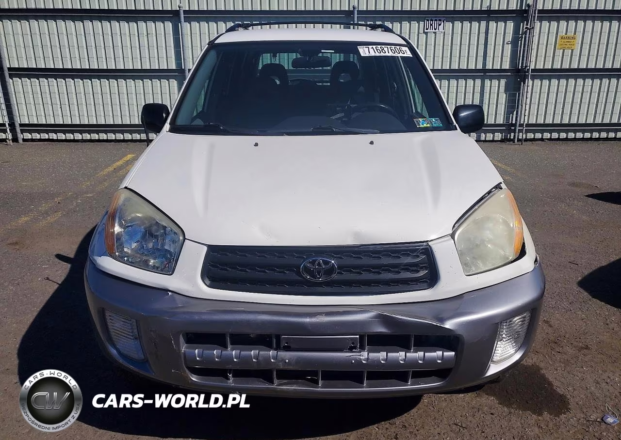2003 Toyota Rav4 Base VIN:JTEHH20V430206683 - 5