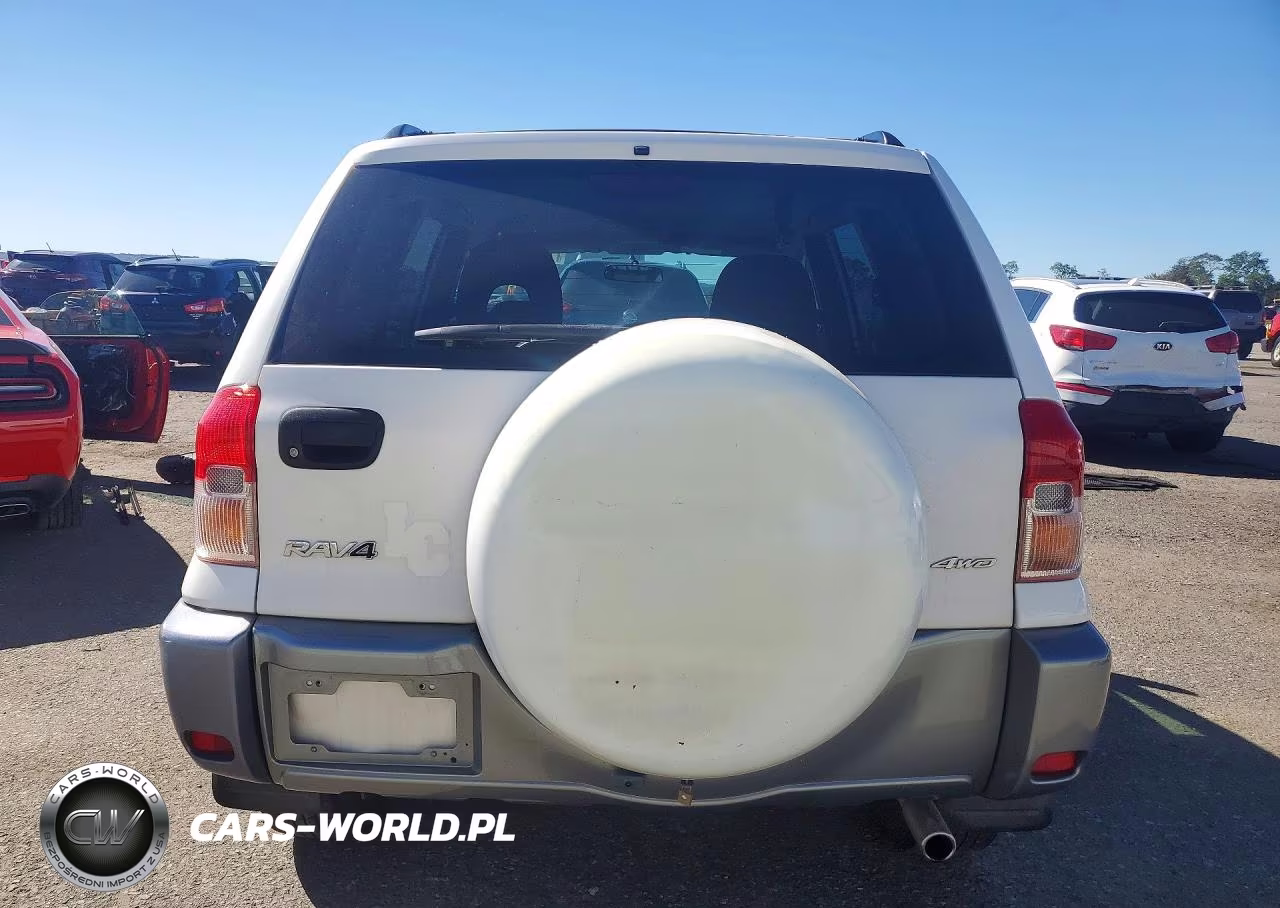 2003 Toyota Rav4 Base VIN:JTEHH20V430206683 - 6