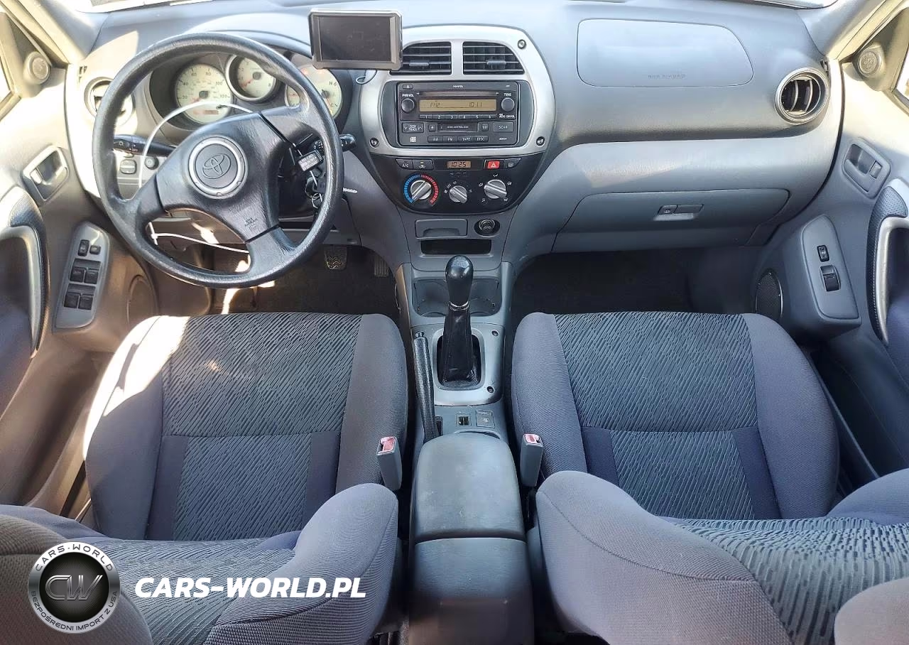 2003 Toyota Rav4 Base VIN:JTEHH20V430206683 - 8