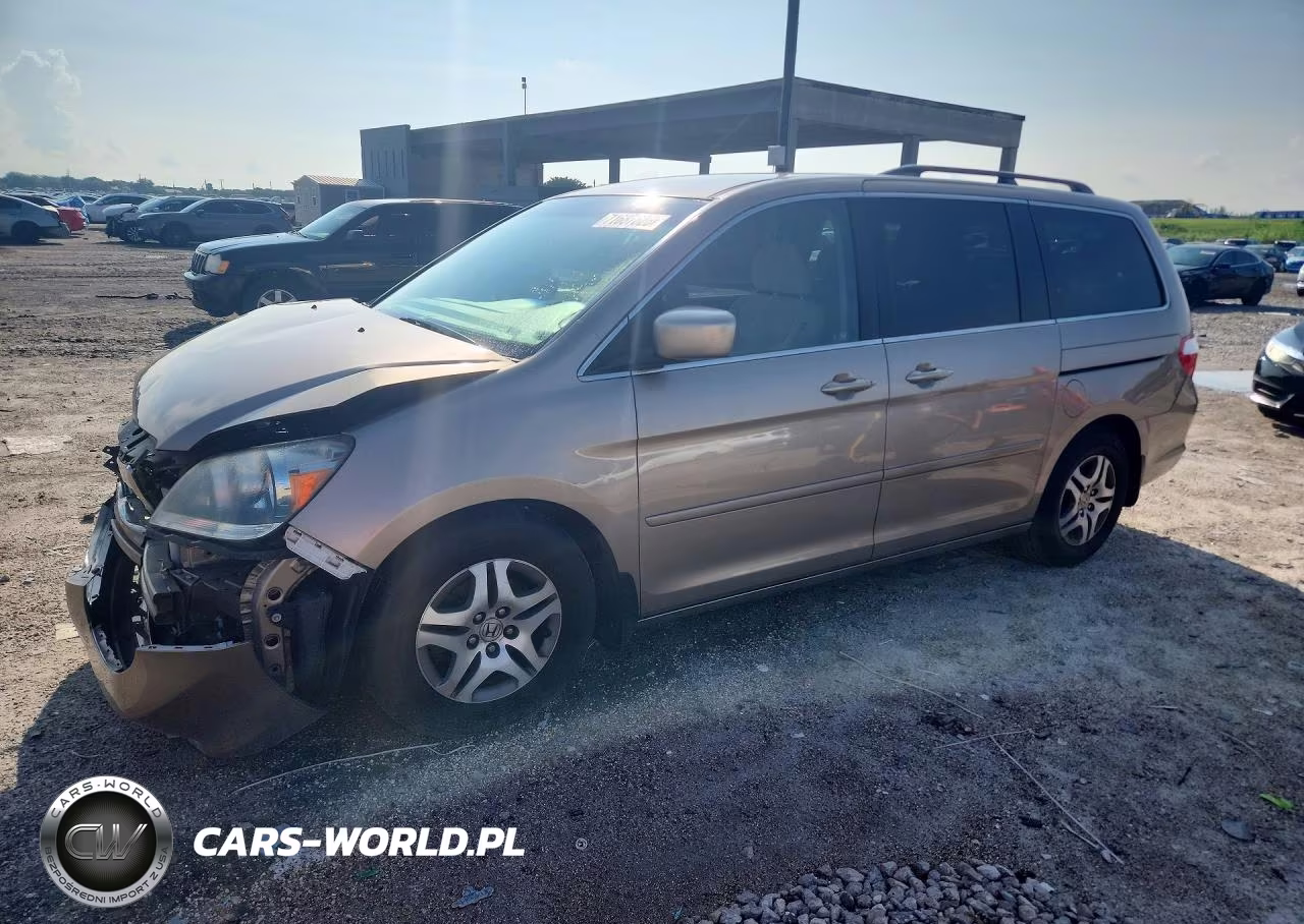 2007 Honda Odyssey Ex – zdjęcie 1 z 13