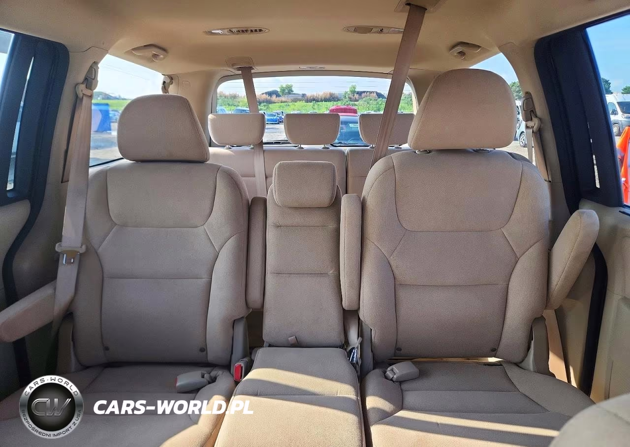 2007 Honda Odyssey Ex VIN:5FNRL38437B014235 - 10