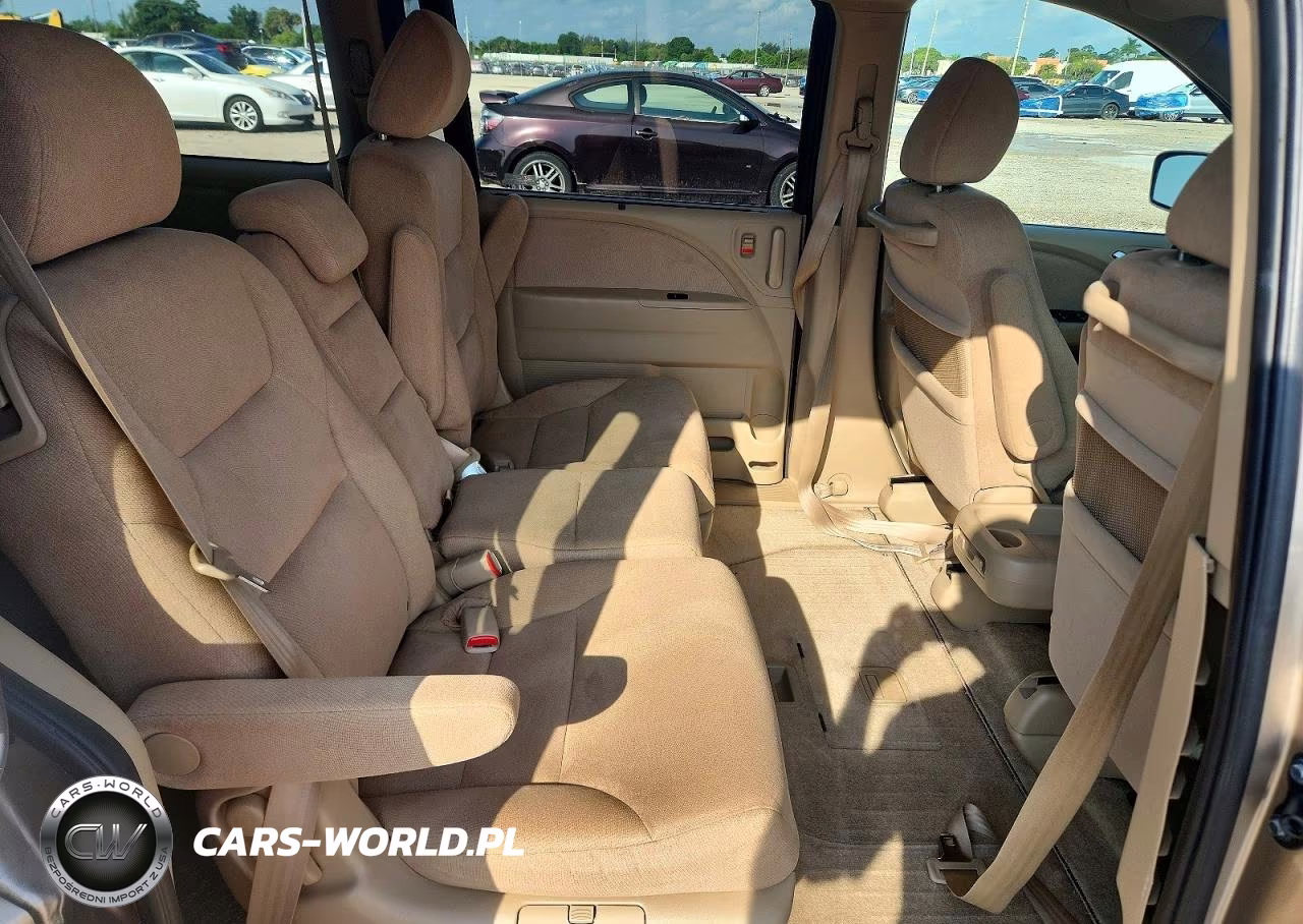 2007 Honda Odyssey Ex VIN:5FNRL38437B014235 - 11