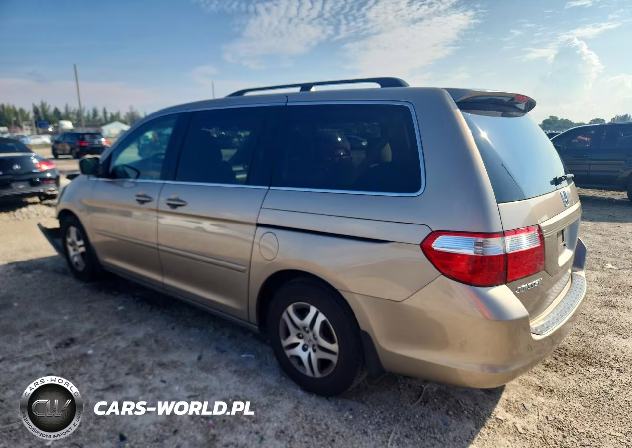 2007 Honda Odyssey Ex VIN:5FNRL38437B014235 - 2